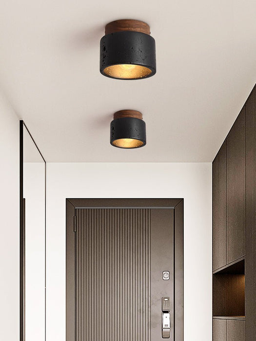 Volcanic Glow Ceiling Light - Simprolos