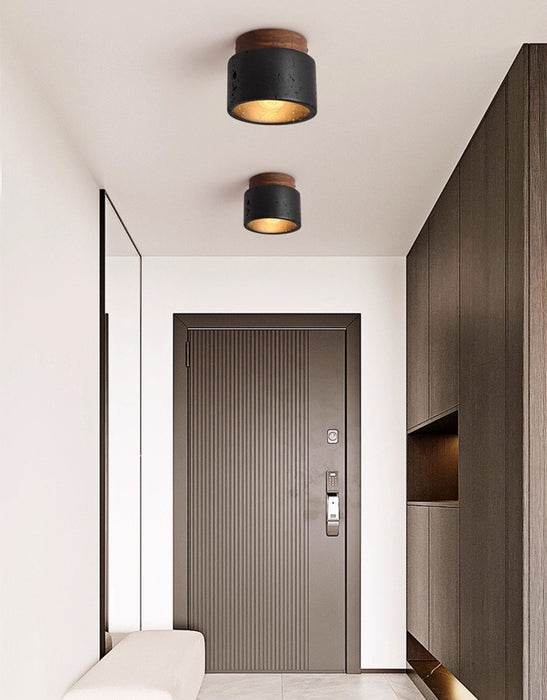 Volcanic Glow Ceiling Light - Simprolos