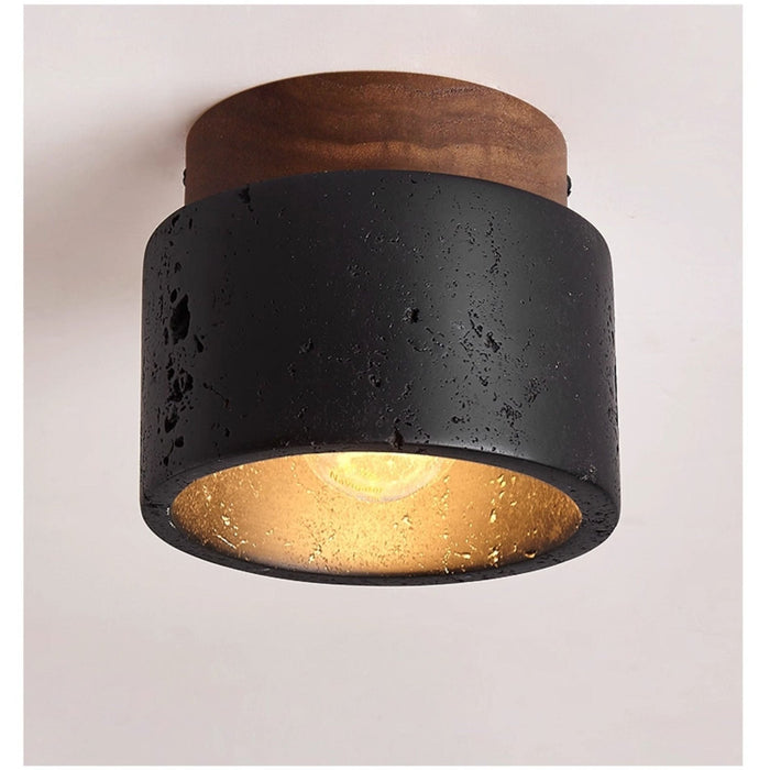 Volcanic Glow Ceiling Light - Simprolos