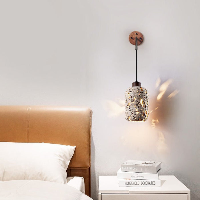 Volcanic Glow Wall Sconce - Simprolos