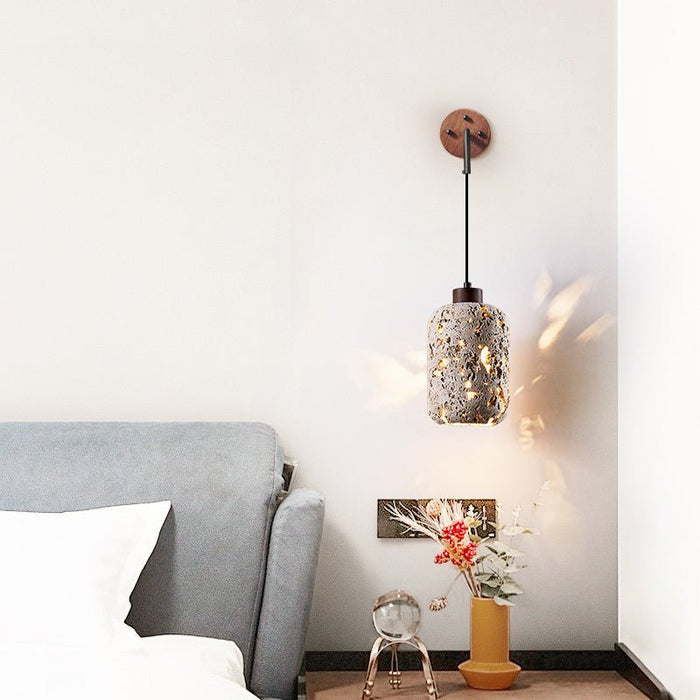 Volcanic Glow Wall Sconce - Simprolos