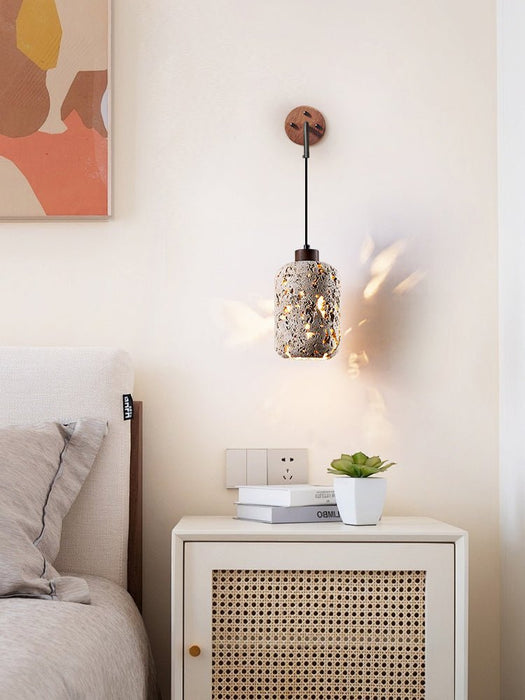 Volcanic Glow Wall Sconce - Simprolos