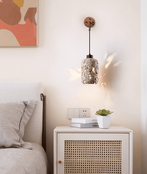 Volcanic Glow Wall Sconce - Simprolos