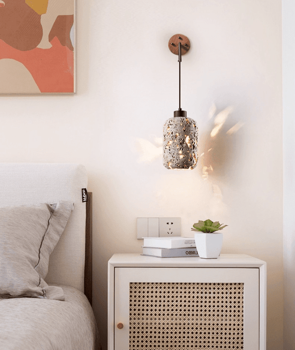 Volcanic Glow Wall Sconce - Simprolos