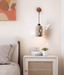 Volcanic Glow Wall Sconce - Simprolos