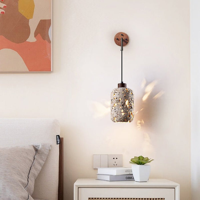 Volcanic Glow Wall Sconce - Simprolos