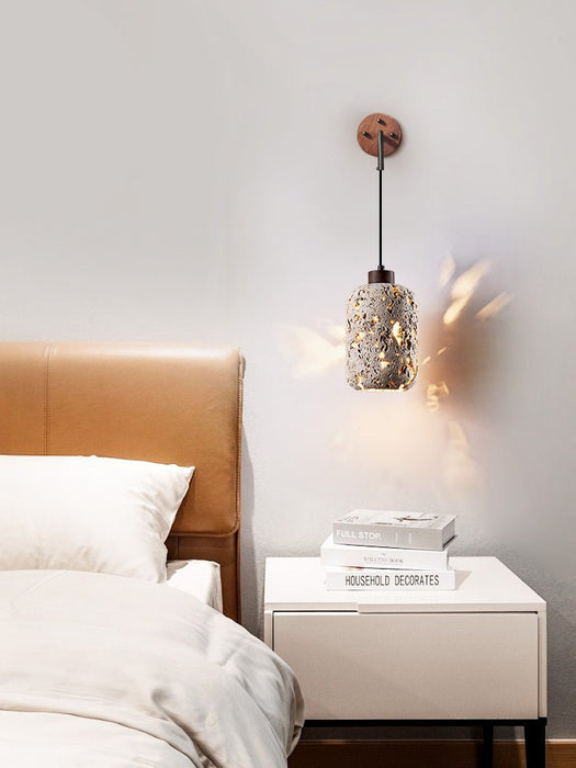 Volcanic Glow Wall Sconce - Simprolos