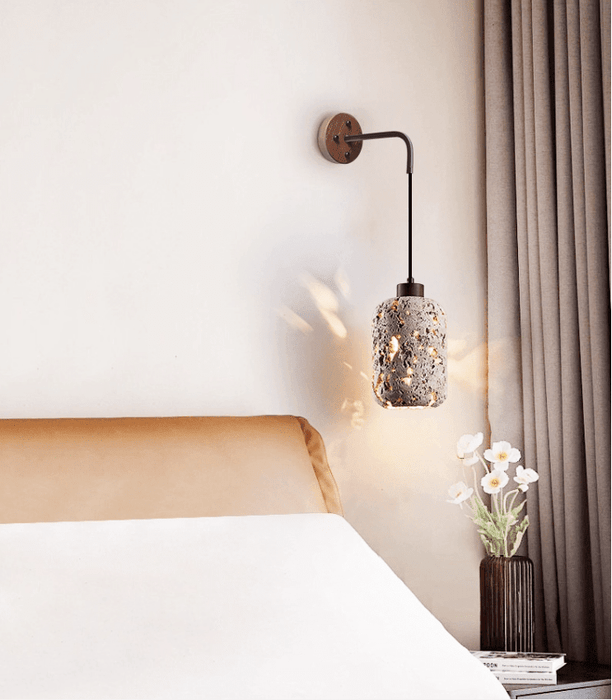 Volcanic Glow Wall Sconce - Simprolos