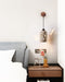 Volcanic Glow Wall Sconce - Simprolos