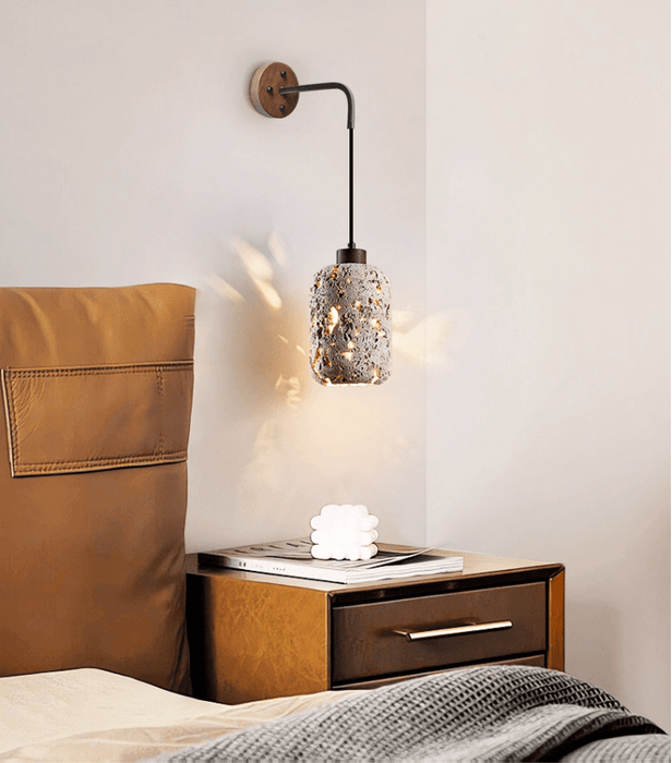 Volcanic Glow Wall Sconce - Simprolos