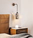Volcanic Glow Wall Sconce - Simprolos