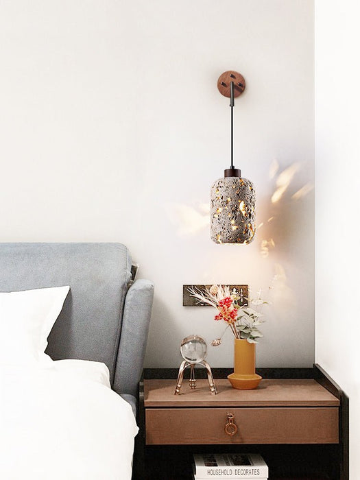 Volcanic Glow Wall Sconce - Simprolos