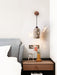 Volcanic Glow Wall Sconce - Simprolos
