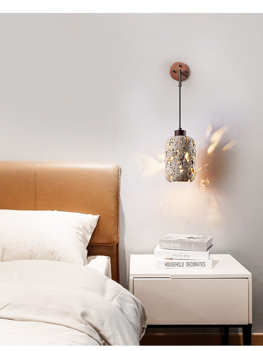 Volcanic Glow Wall Sconce - Simprolos