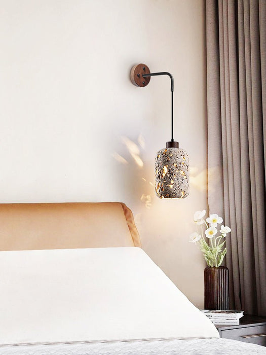 Volcanic Glow Wall Sconce - Simprolos
