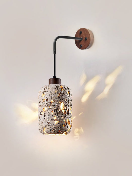 Volcanic Glow Wall Sconce - Simprolos