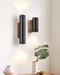 Volcanic Noir Wall Sconce - Simprolos