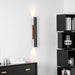 Volcanic Noir Wall Sconce - Simprolos