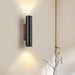 Volcanic Noir Wall Sconce - Simprolos