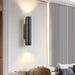 Volcanic Noir Wall Sconce - Simprolos