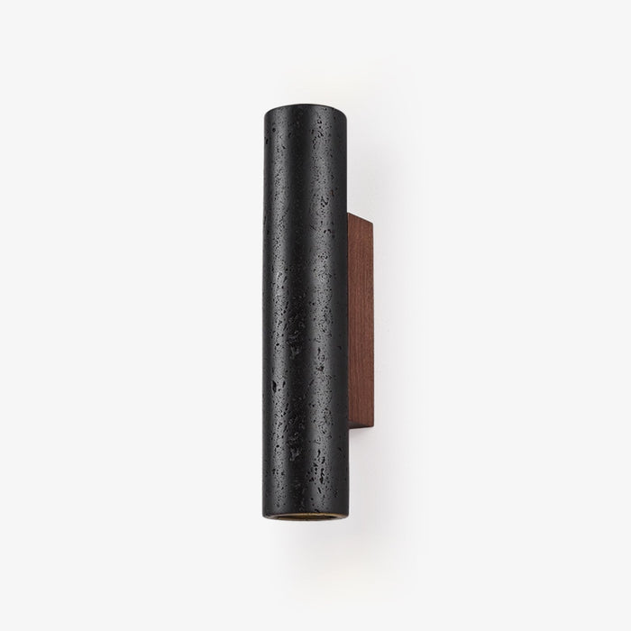 Volcanic Noir Wall Sconce - Simprolos