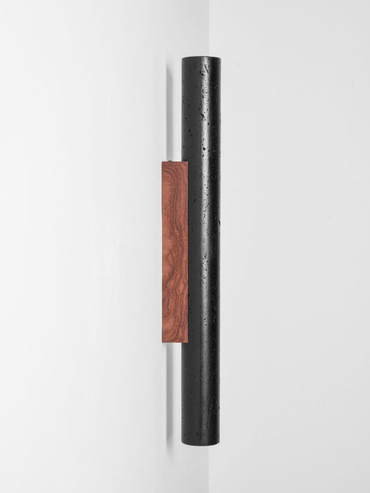 Volcanic Noir Wall Sconce - Simprolos