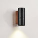 Volcanic Noir Wall Sconce - Simprolos