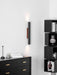 Volcanic Noir Wall Sconce - Simprolos