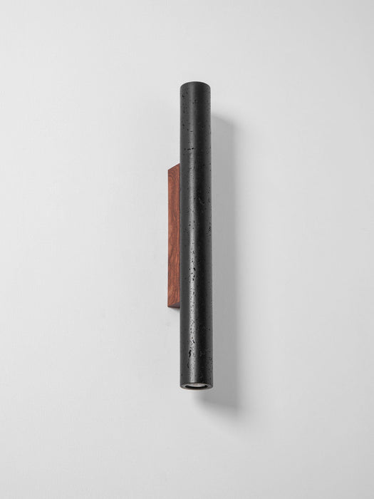 Volcanic Noir Wall Sconce - Simprolos