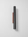 Volcanic Noir Wall Sconce - Simprolos