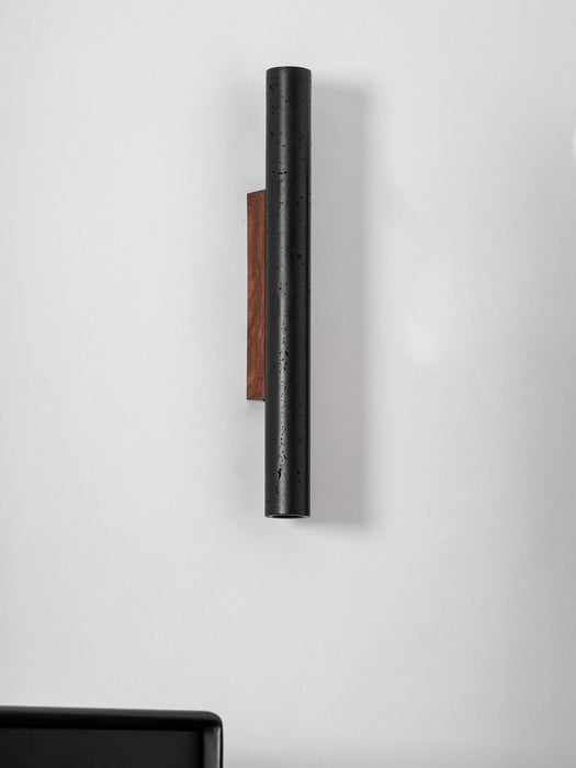Volcanic Noir Wall Sconce - Simprolos