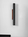 Volcanic Noir Wall Sconce - Simprolos
