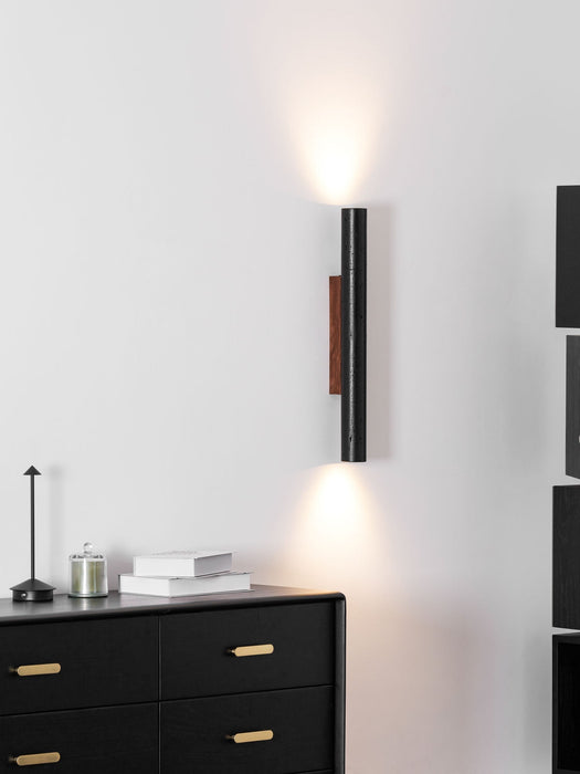 Volcanic Noir Wall Sconce - Simprolos