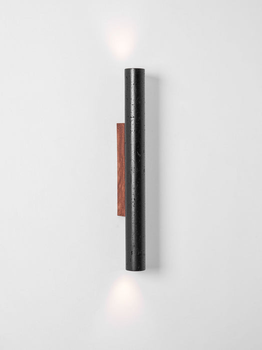 Volcanic Noir Wall Sconce - Simprolos