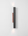 Volcanic Noir Wall Sconce - Simprolos