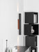 Volcanic Noir Wall Sconce - Simprolos