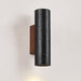 Volcanic Noir Wall Sconce - Simprolos