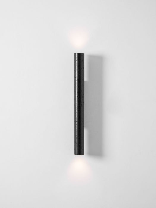 Volcanic Noir Wall Sconce - Simprolos