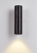 Volcanic Noir Wall Sconce - Simprolos