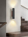 Volcanic Noir Wall Sconce - Simprolos