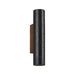 Volcanic Noir Wall Sconce - Simprolos
