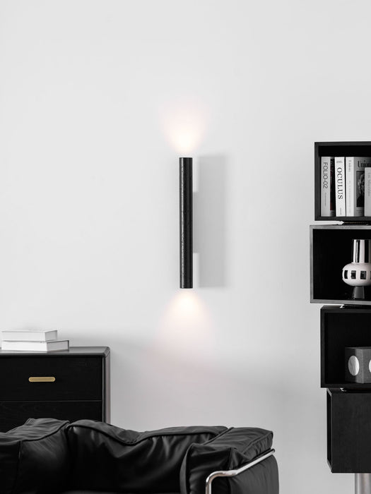 Volcanic Noir Wall Sconce - Simprolos