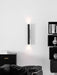 Volcanic Noir Wall Sconce - Simprolos