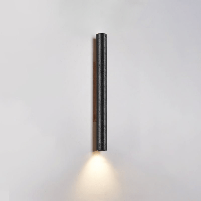 Volcanic Noir Wall Sconce - Simprolos