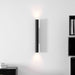 Volcanic Noir Wall Sconce - Simprolos