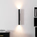 Volcanic Noir Wall Sconce - Simprolos