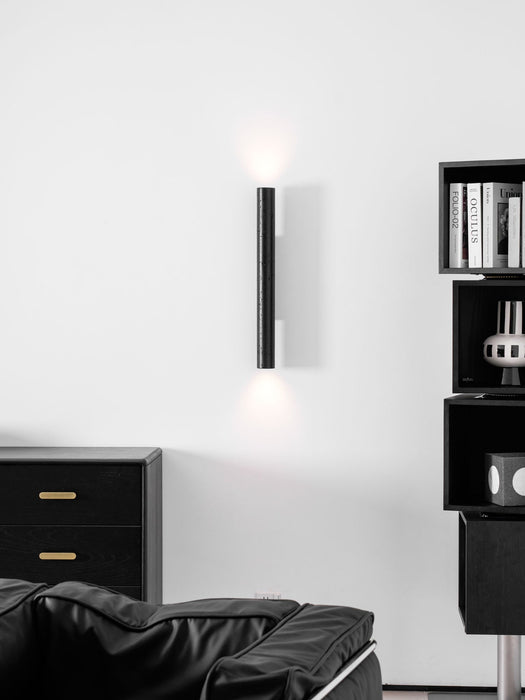 Volcanic Noir Wall Sconce - Simprolos