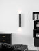 Volcanic Noir Wall Sconce - Simprolos