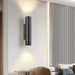 Volcanic Noir Wall Sconce - Simprolos