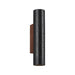 Volcanic Noir Wall Sconce - Simprolos